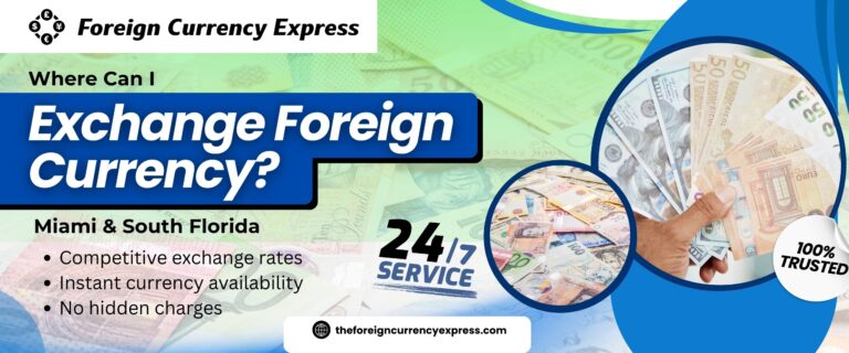 where can i exchange foreign currency