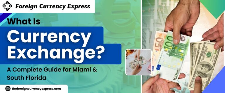 what is currency exchange? complete guide step by step