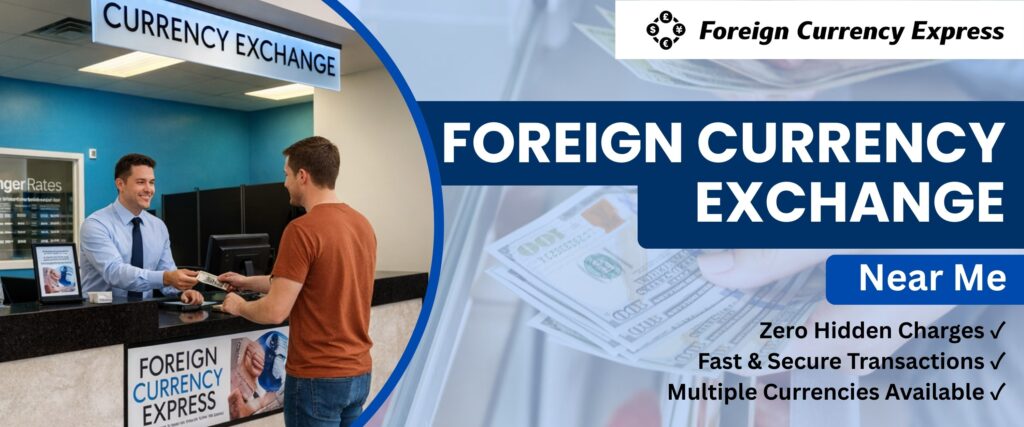 Foreign Currency Exchange Near Me in Miami & South Florida