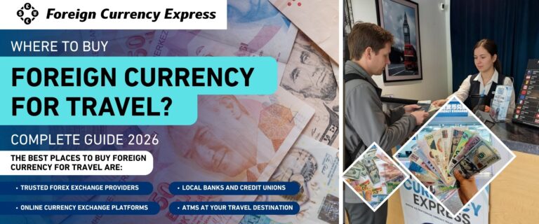 Where to Buy Foreign Currency for Travel? Complete Guide 2026