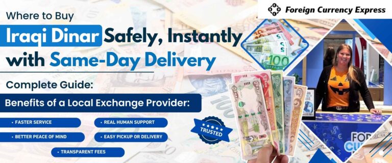 Where to Buy Iraqi Dinar Safely, Instantly with Same-Day Delivery – Complete Guide