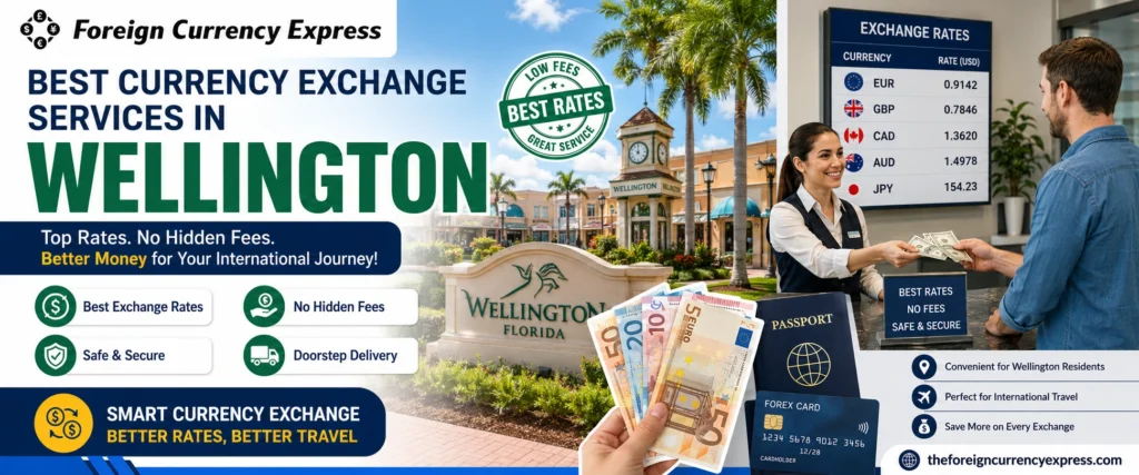 Best Currency Exchange Services in Wellington for International Travelers