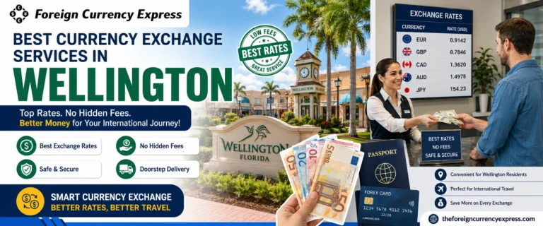 Best Currency Exchange Services in Wellington for International Travelers