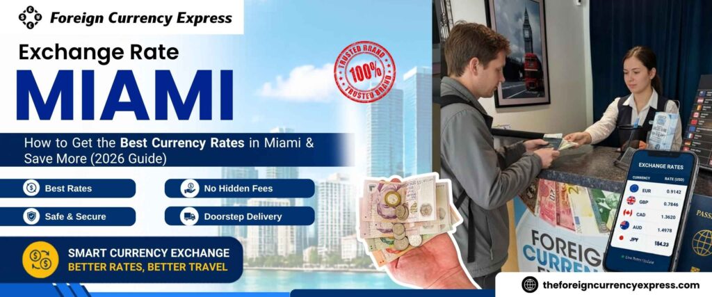 Exchange Rate Miami: How to Get the Best Currency Rates in Miami (2026 Guide)