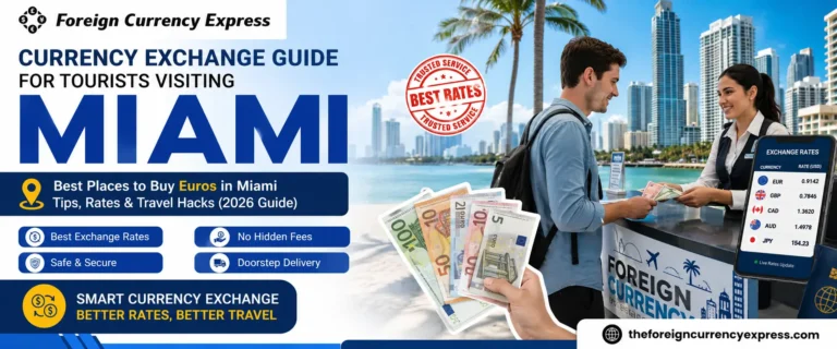 Currency Exchange Guide for Tourists Visiting Miami