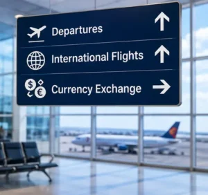 airport currency exchange