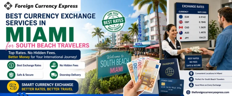 Best Currency Exchange in Miami