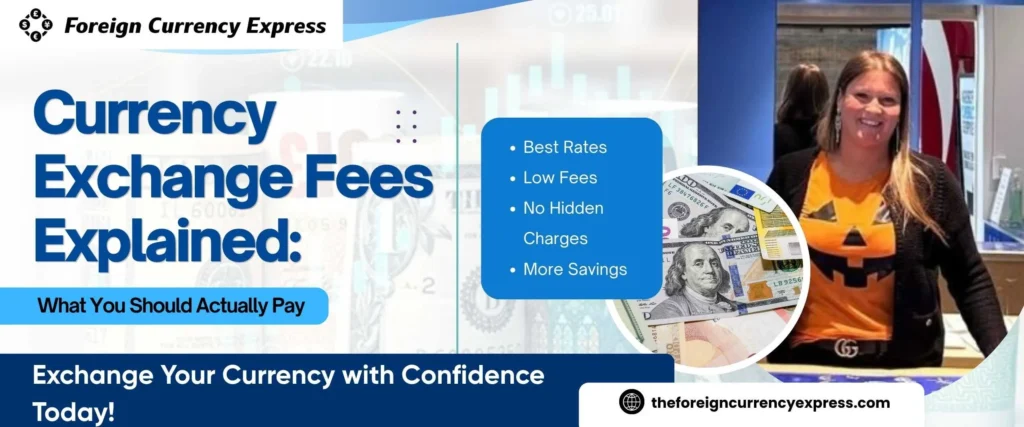 Currency Exchange Fees Explained: What You Should Actually Pay