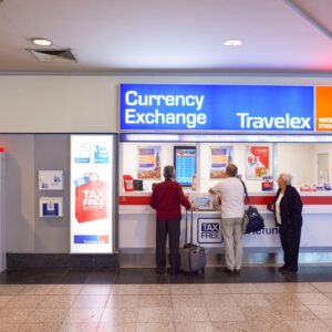 Exchange Currency Before You Reach the Airport 