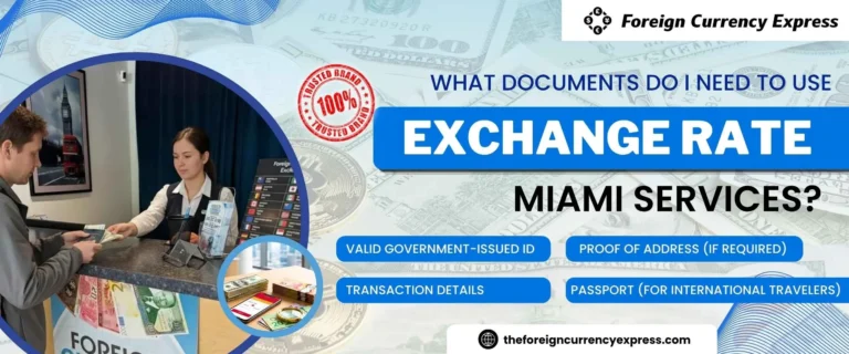 Exchange Rate Miami Services