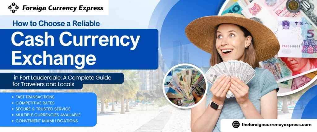 How to Choose a Reliable Cash Currency Exchange in Fort Lauderdale: A Complete Guide for Travelers and Locals