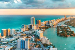 Miami Is a Popular Destination for International Travelers