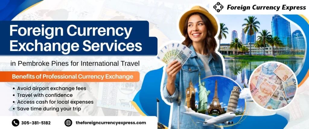 Best Foreign Currency Exchange Services in Pembroke Pines for International Travel