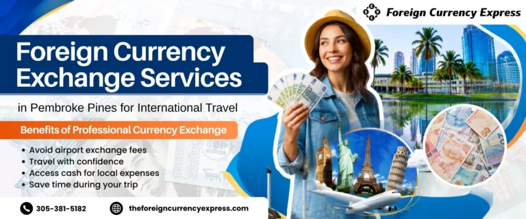 Best Foreign Currency Exchange Services in Pembroke Pines for International Travel