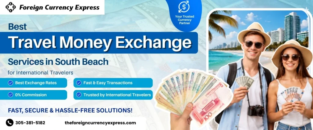 Best Travel Money Exchange Services in South Beach for International Travelers