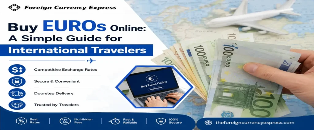 Buy Euros Online: A Simple Guide for International Travelers