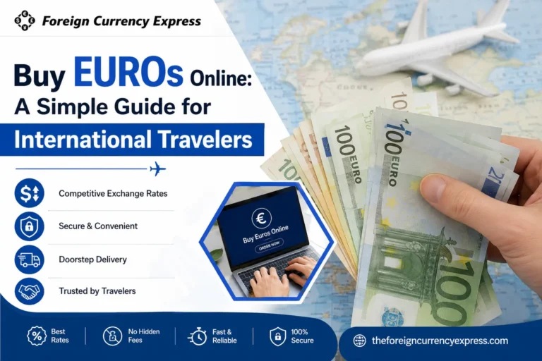 Buy Euros Online A Simple Guide for International Travelers