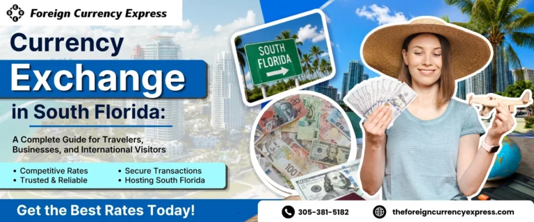 Currency Exchange in South Florida A Complete Guide for Travelers, Businesses, and International Visitors