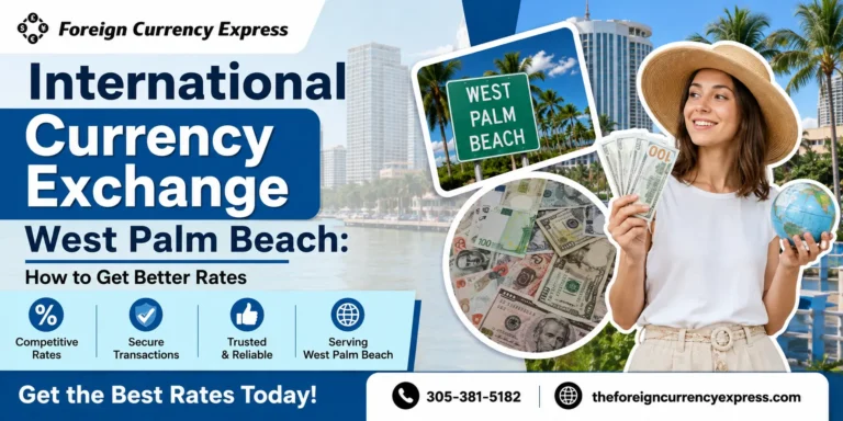 International Currency Exchange West Palm Beach How to Get Better Rates