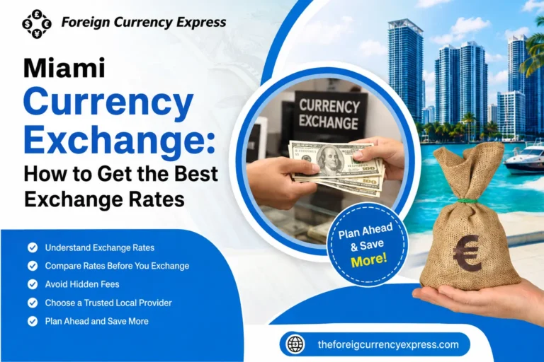 Miami Currency Exchange How to Get the Best Exchange Rates