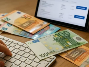 Buy Euros Online 