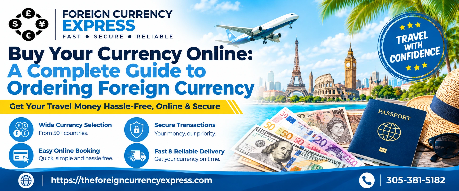 Buy Your Currency Online: A Complete Guide to Ordering Foreign Currency