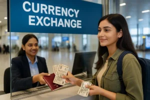 Online Currency Exchange Services vs. Airport Currency Exchange