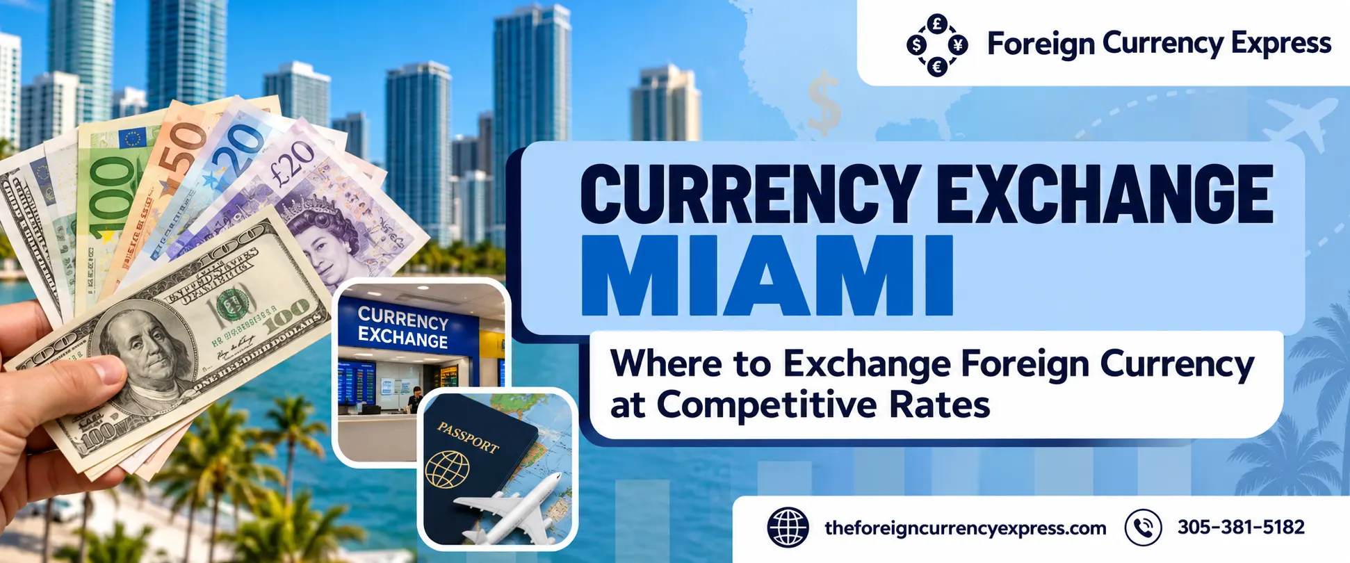 Currency Exchange Miami: Where to Exchange Foreign Currency at Competitive Rates