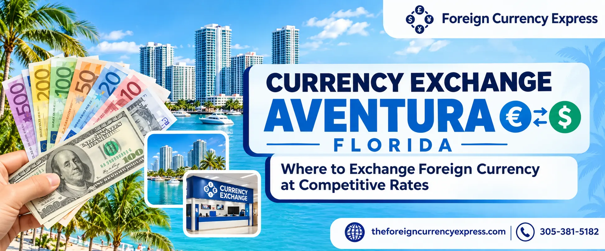 How to Get the Best Exchange Rates in Aventura, Florida