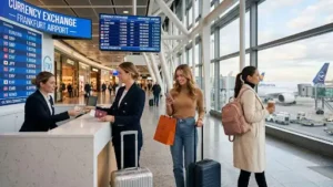 Online Euro Currency Exchange vs. Airport Currency Exchange