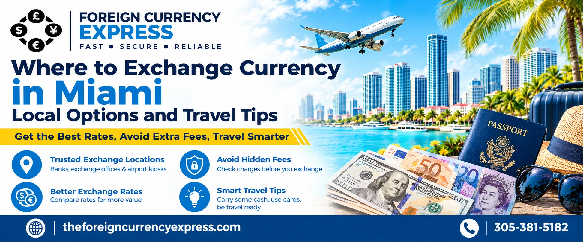 Where to Exchange Currency in Miami: Local Options and Travel Tips